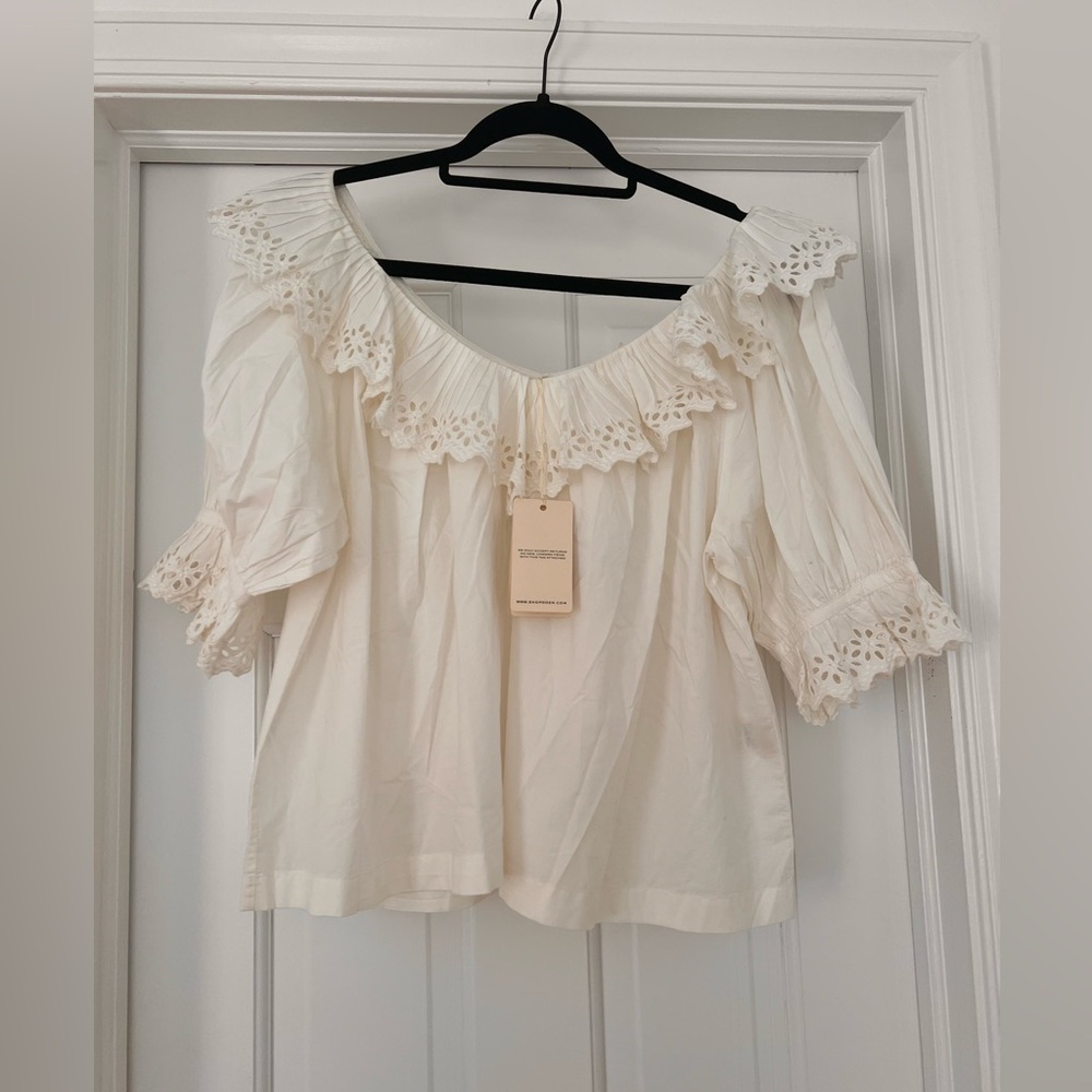 NWT DOEN samara top- med